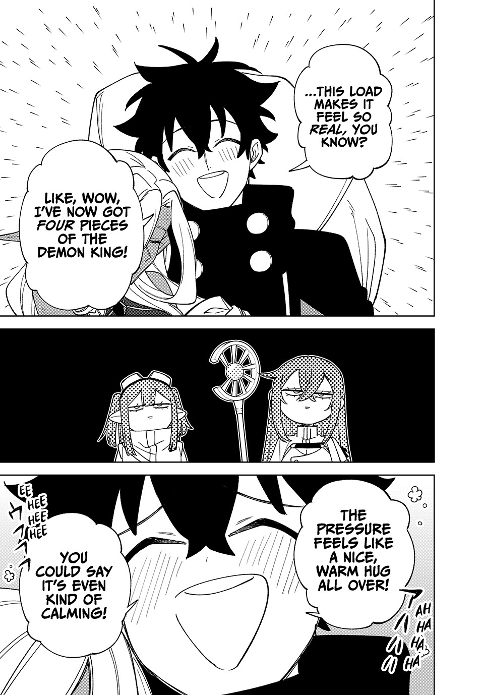 My S-Rank Party Fired Me for Being a Cursificer ~ I Can Only Make “Cursed Items”, but They're Artifact Class! chapter 50 page 4