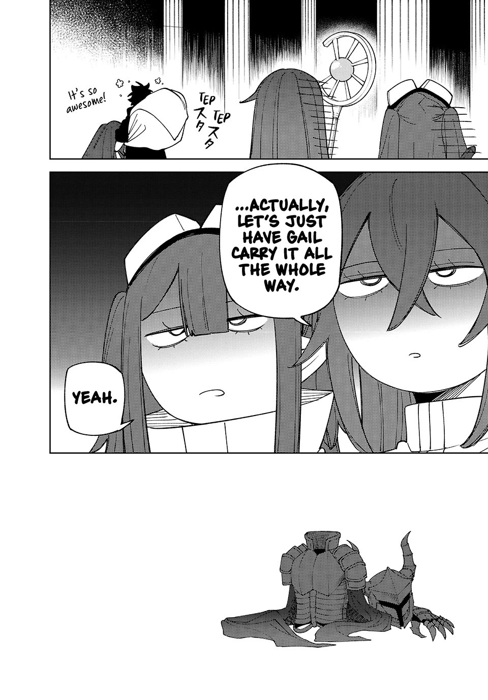 My S-Rank Party Fired Me for Being a Cursificer ~ I Can Only Make “Cursed Items”, but They're Artifact Class! chapter 50 page 5