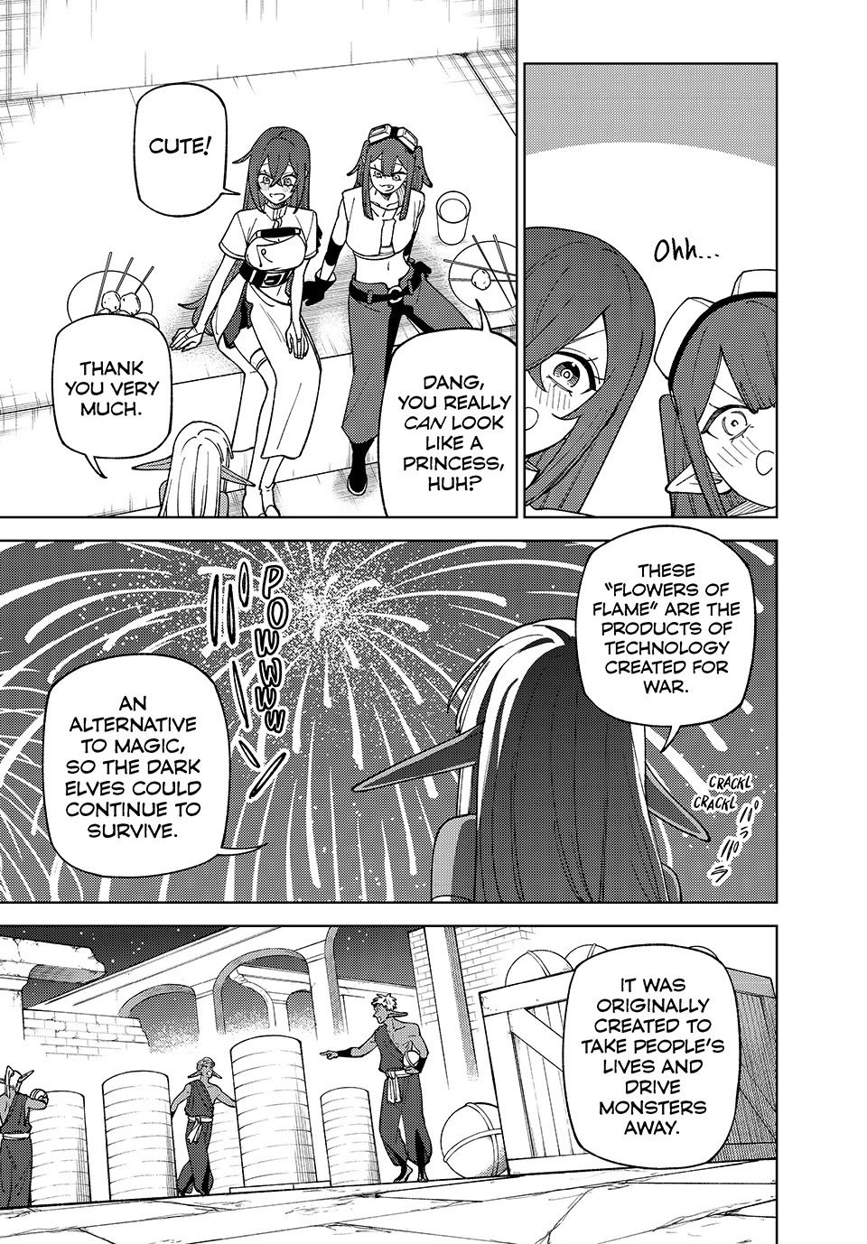 My S-Rank Party Fired Me for Being a Cursificer ~ I Can Only Make “Cursed Items”, but They're Artifact Class! chapter 50 page 8