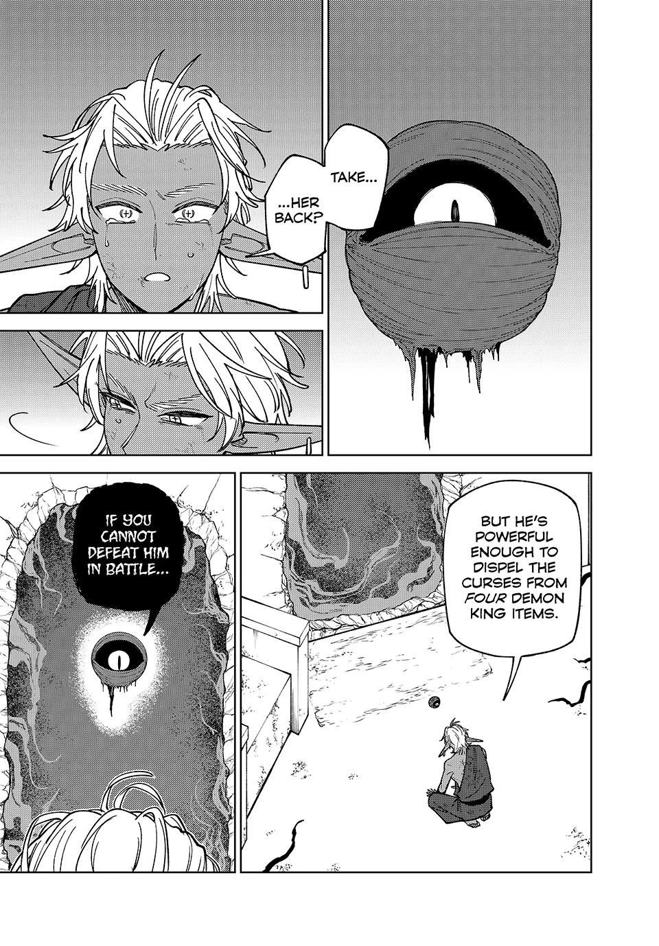 My S-Rank Party Fired Me for Being a Cursificer ~ I Can Only Make “Cursed Items”, but They're Artifact Class! chapter 51 page 1