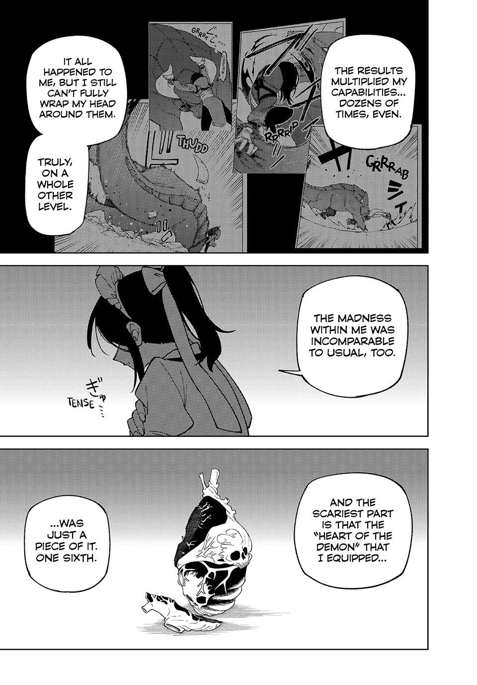 My S-Rank Party Fired Me for Being a Cursificer ~ I Can Only Make “Cursed Items”, but They're Artifact Class! chapter 51 page 13