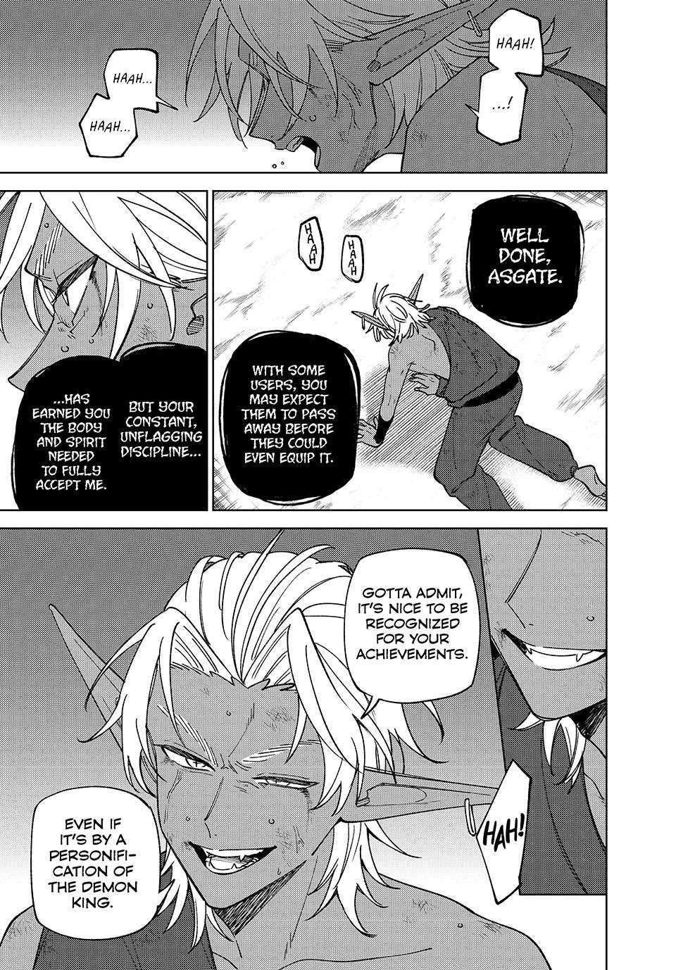 My S-Rank Party Fired Me for Being a Cursificer ~ I Can Only Make “Cursed Items”, but They're Artifact Class! chapter 51 page 15