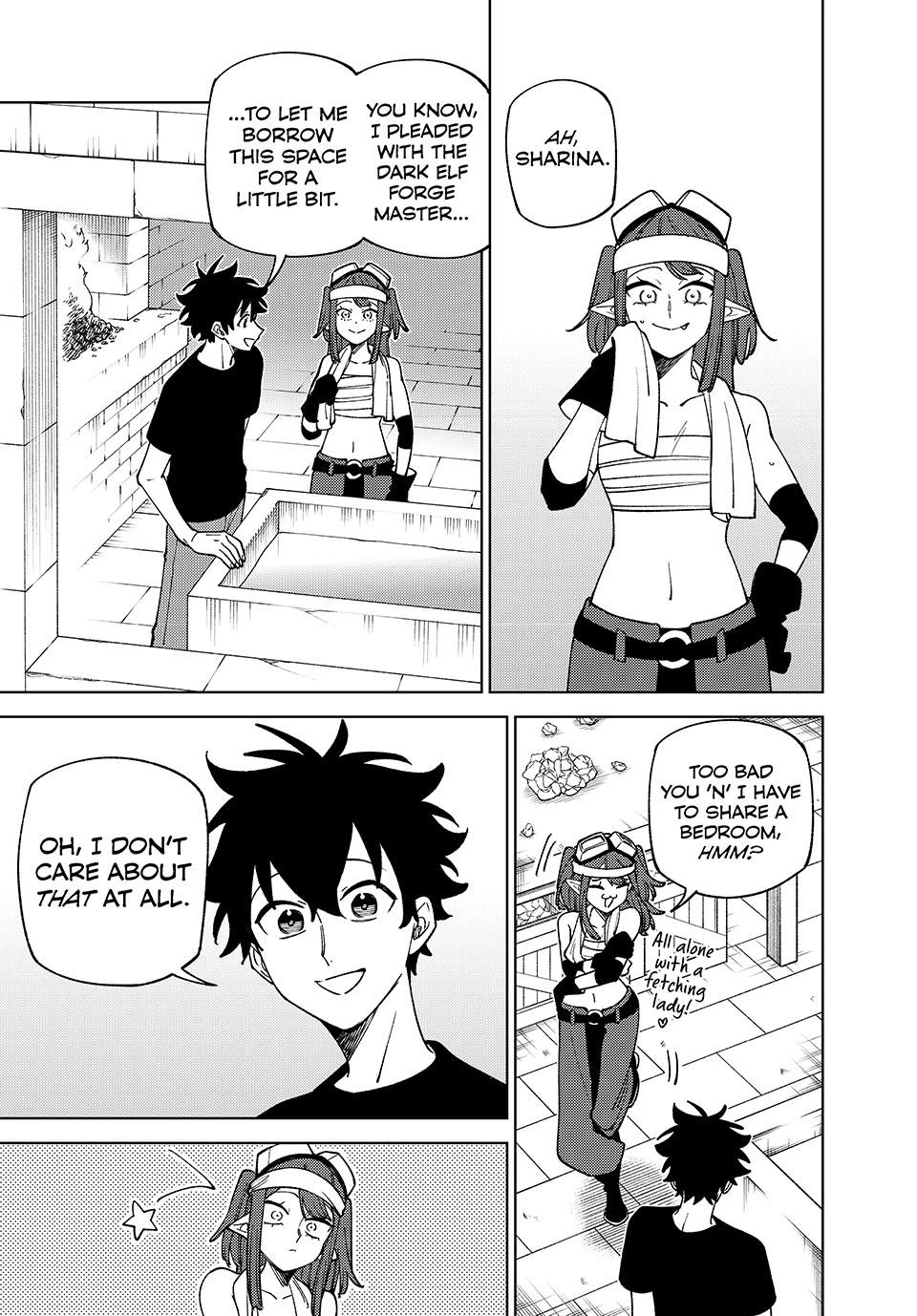 My S-Rank Party Fired Me for Being a Cursificer ~ I Can Only Make “Cursed Items”, but They're Artifact Class! chapter 51 page 23