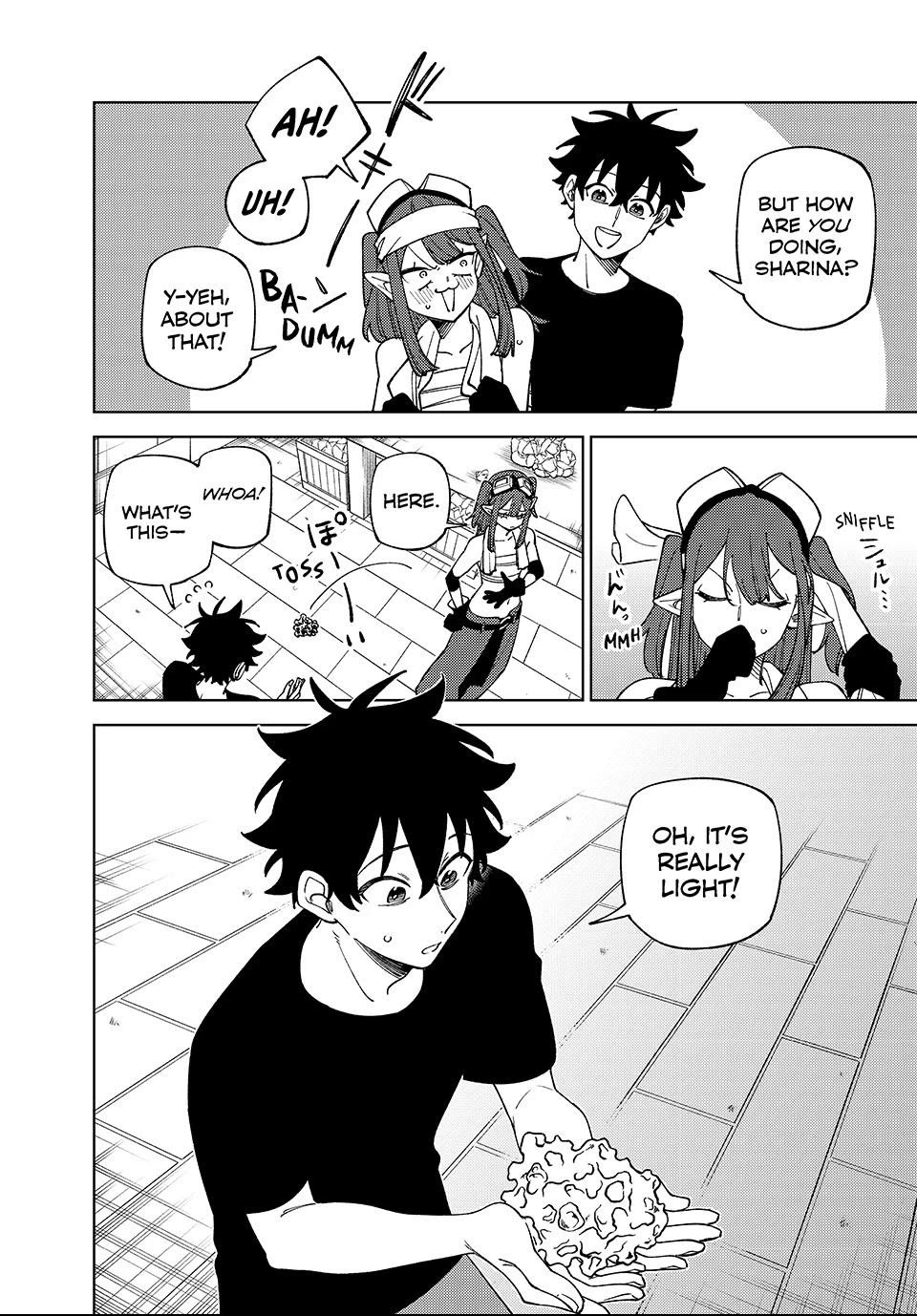 My S-Rank Party Fired Me for Being a Cursificer ~ I Can Only Make “Cursed Items”, but They're Artifact Class! chapter 51 page 26