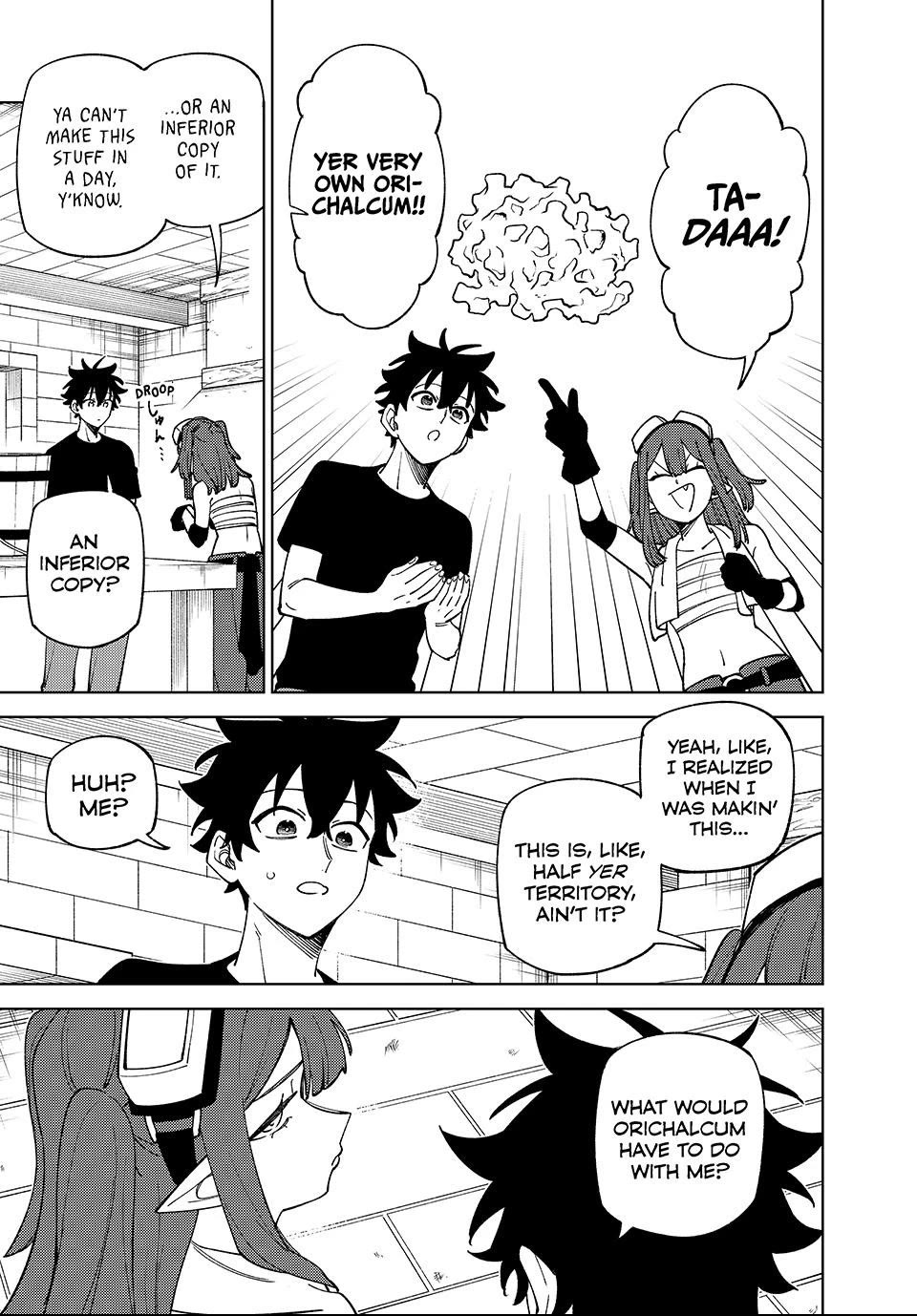 My S-Rank Party Fired Me for Being a Cursificer ~ I Can Only Make “Cursed Items”, but They're Artifact Class! chapter 51 page 27