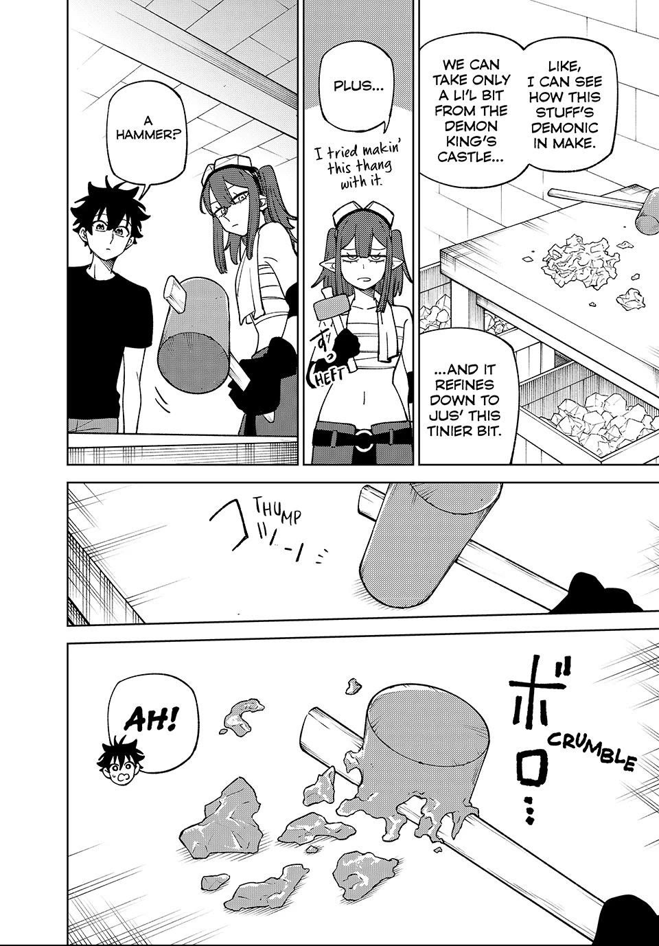 My S-Rank Party Fired Me for Being a Cursificer ~ I Can Only Make “Cursed Items”, but They're Artifact Class! chapter 51 page 28