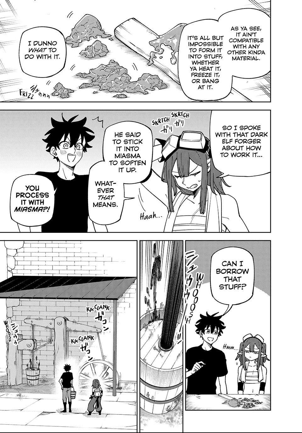 My S-Rank Party Fired Me for Being a Cursificer ~ I Can Only Make “Cursed Items”, but They're Artifact Class! chapter 51 page 29