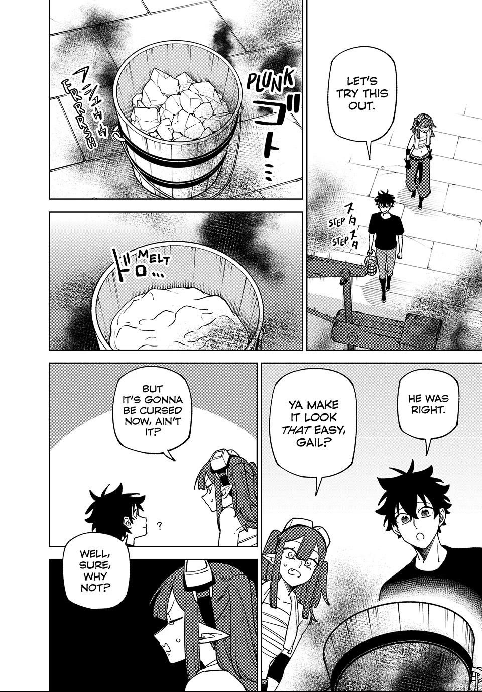 My S-Rank Party Fired Me for Being a Cursificer ~ I Can Only Make “Cursed Items”, but They're Artifact Class! chapter 51 page 30