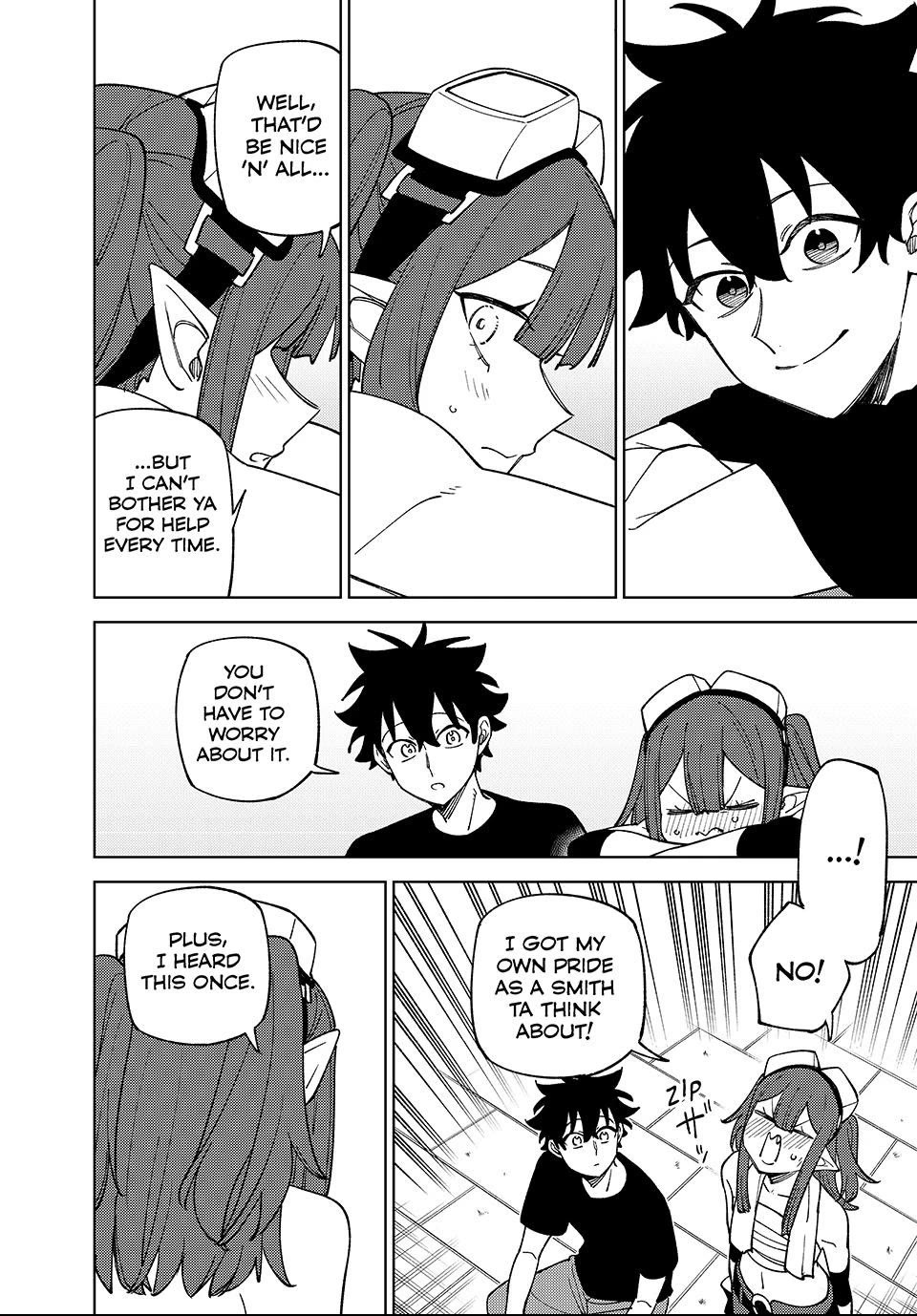 My S-Rank Party Fired Me for Being a Cursificer ~ I Can Only Make “Cursed Items”, but They're Artifact Class! chapter 51 page 32