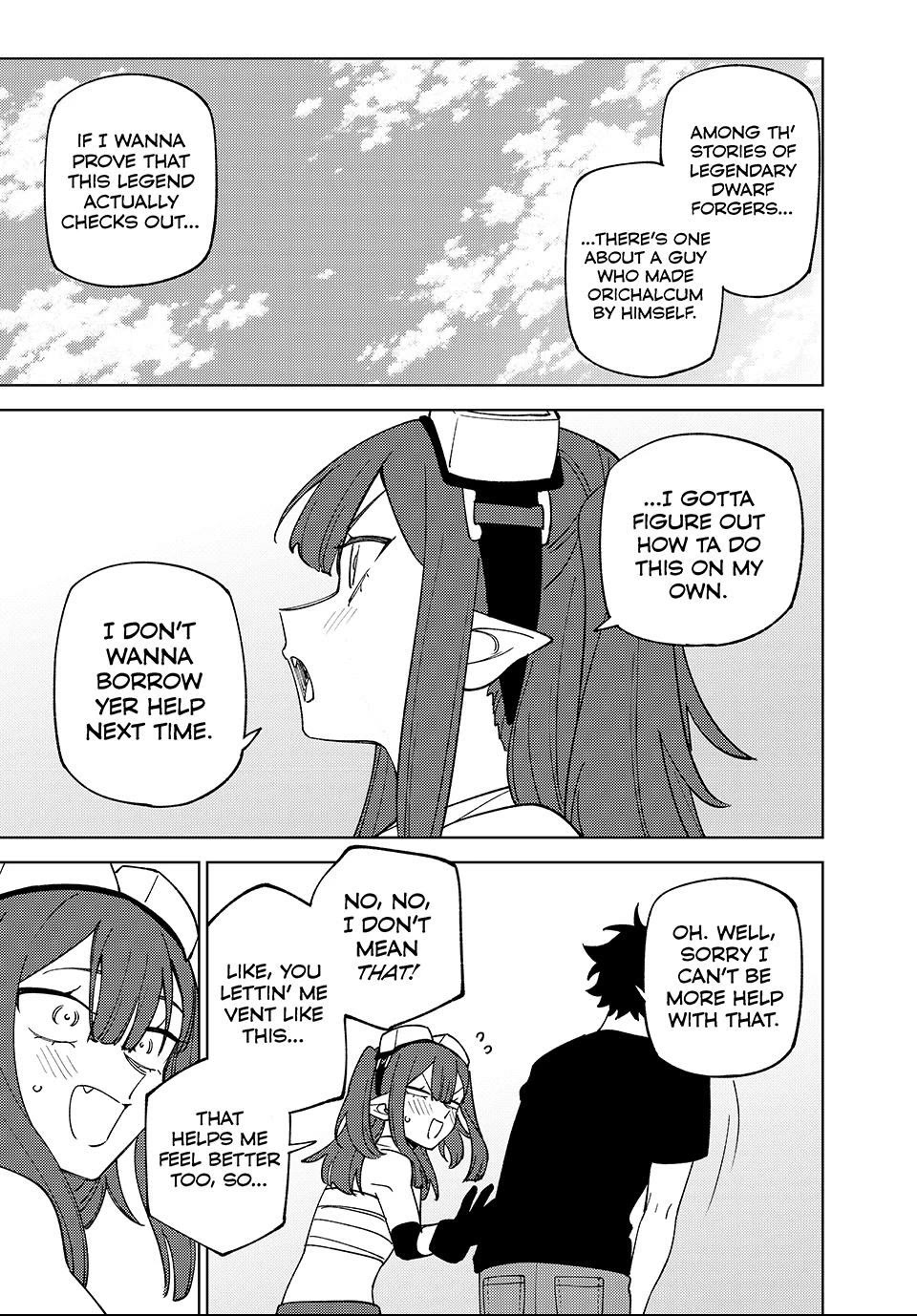 My S-Rank Party Fired Me for Being a Cursificer ~ I Can Only Make “Cursed Items”, but They're Artifact Class! chapter 51 page 33