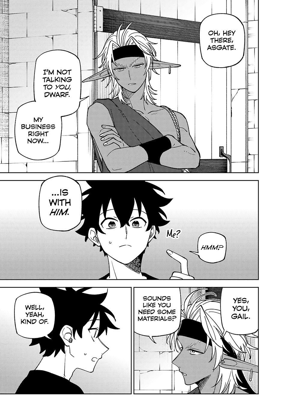 My S-Rank Party Fired Me for Being a Cursificer ~ I Can Only Make “Cursed Items”, but They're Artifact Class! chapter 52 page 11