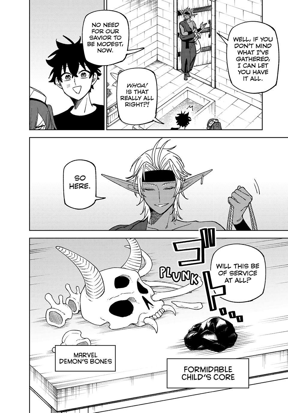My S-Rank Party Fired Me for Being a Cursificer ~ I Can Only Make “Cursed Items”, but They're Artifact Class! chapter 52 page 12