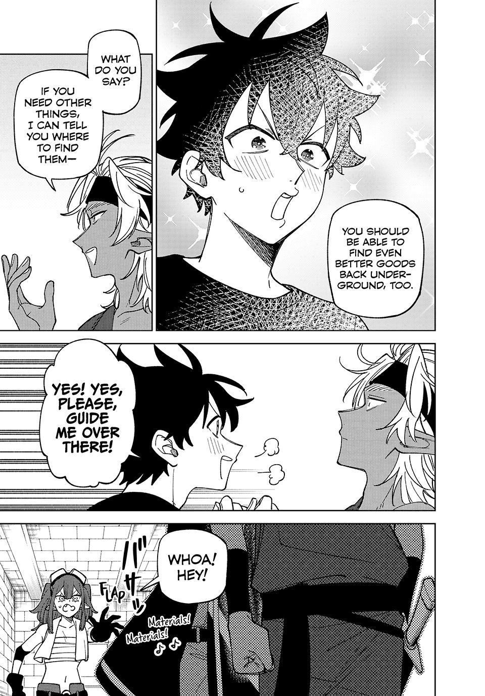 My S-Rank Party Fired Me for Being a Cursificer ~ I Can Only Make “Cursed Items”, but They're Artifact Class! chapter 52 page 13