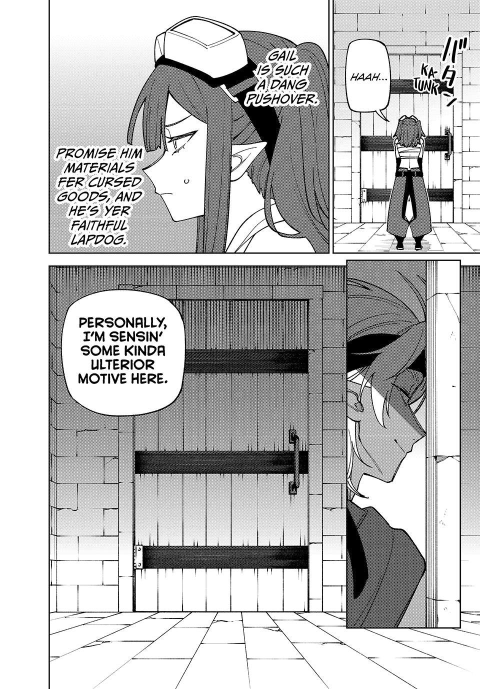 My S-Rank Party Fired Me for Being a Cursificer ~ I Can Only Make “Cursed Items”, but They're Artifact Class! chapter 52 page 14
