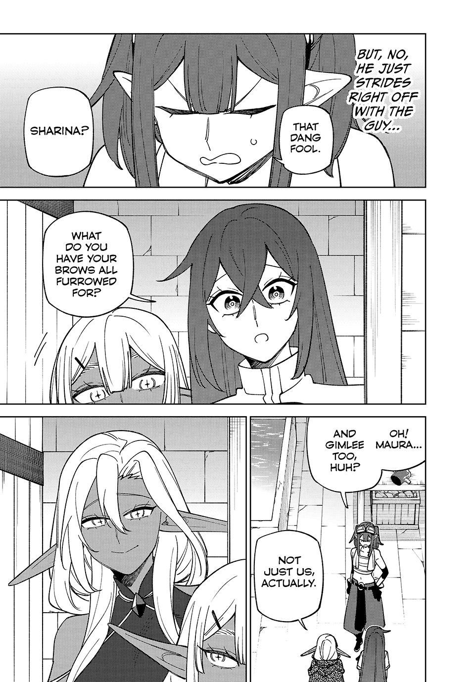 My S-Rank Party Fired Me for Being a Cursificer ~ I Can Only Make “Cursed Items”, but They're Artifact Class! chapter 52 page 15