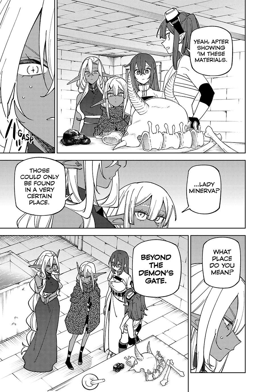 My S-Rank Party Fired Me for Being a Cursificer ~ I Can Only Make “Cursed Items”, but They're Artifact Class! chapter 52 page 17