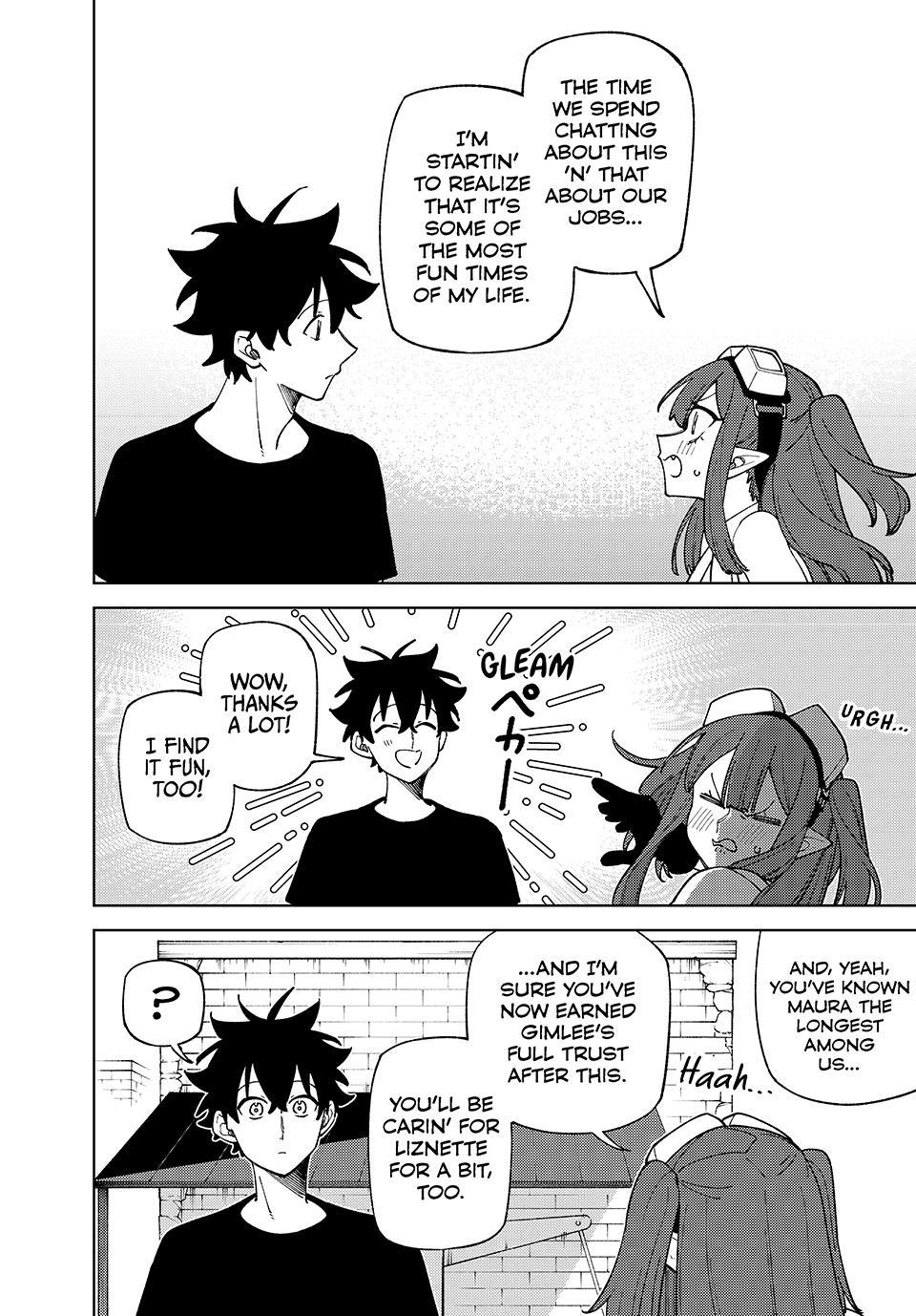 My S-Rank Party Fired Me for Being a Cursificer ~ I Can Only Make “Cursed Items”, but They're Artifact Class! chapter 52 page 2