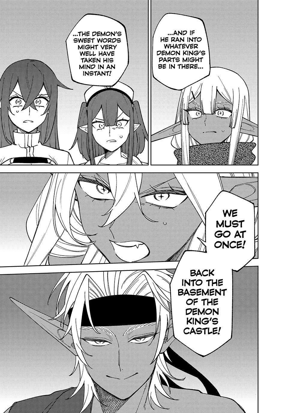 My S-Rank Party Fired Me for Being a Cursificer ~ I Can Only Make “Cursed Items”, but They're Artifact Class! chapter 52 page 25
