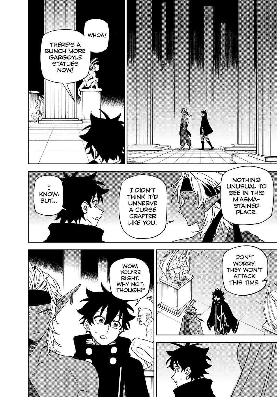 My S-Rank Party Fired Me for Being a Cursificer ~ I Can Only Make “Cursed Items”, but They're Artifact Class! chapter 52 page 26