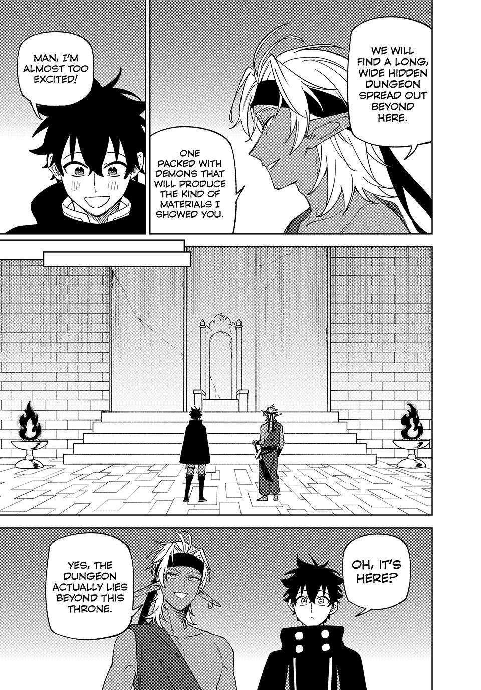 My S-Rank Party Fired Me for Being a Cursificer ~ I Can Only Make “Cursed Items”, but They're Artifact Class! chapter 52 page 27