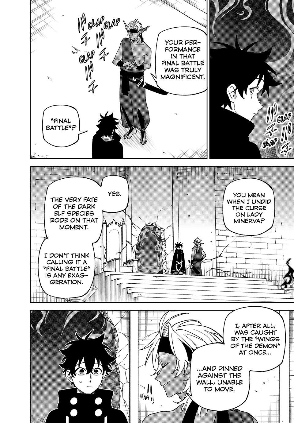 My S-Rank Party Fired Me for Being a Cursificer ~ I Can Only Make “Cursed Items”, but They're Artifact Class! chapter 52 page 30