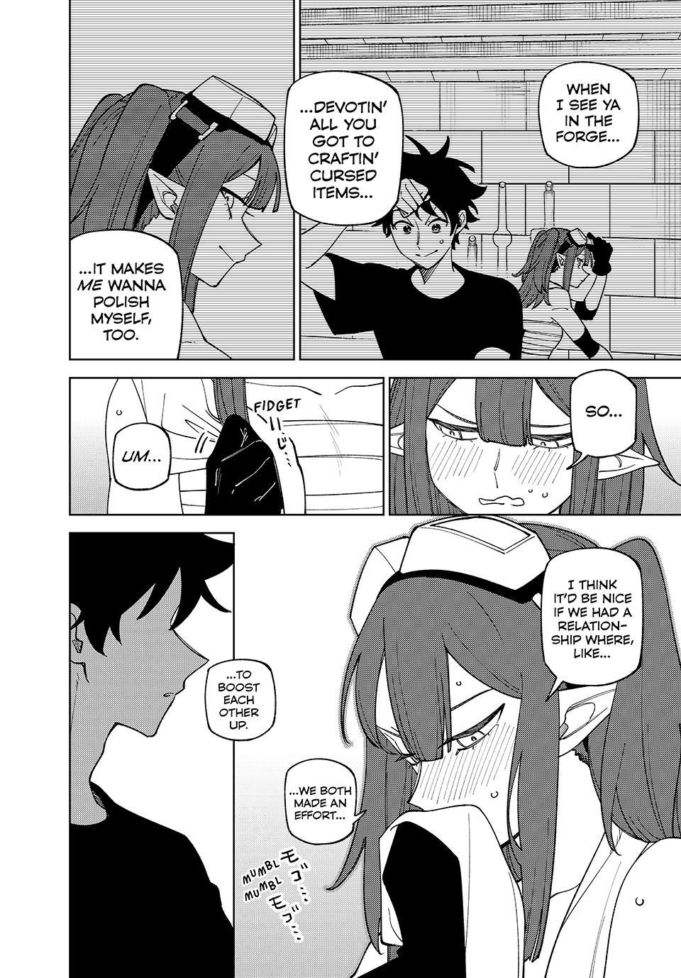 My S-Rank Party Fired Me for Being a Cursificer ~ I Can Only Make “Cursed Items”, but They're Artifact Class! chapter 52 page 4