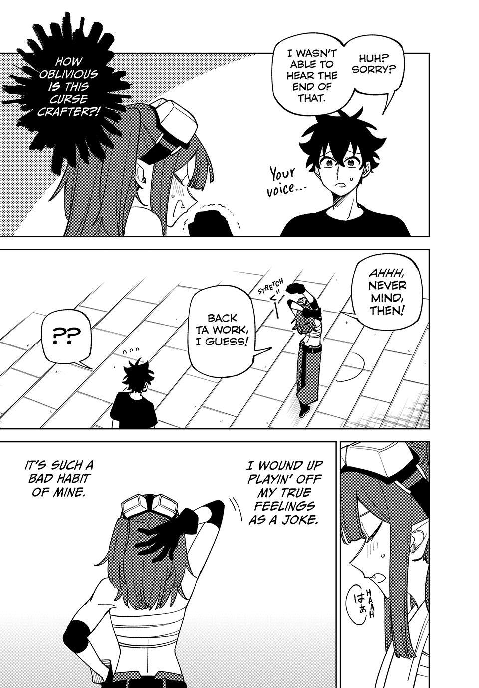 My S-Rank Party Fired Me for Being a Cursificer ~ I Can Only Make “Cursed Items”, but They're Artifact Class! chapter 52 page 5