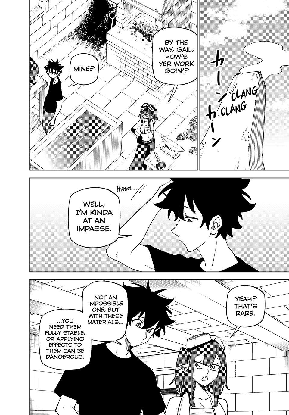 My S-Rank Party Fired Me for Being a Cursificer ~ I Can Only Make “Cursed Items”, but They're Artifact Class! chapter 52 page 6