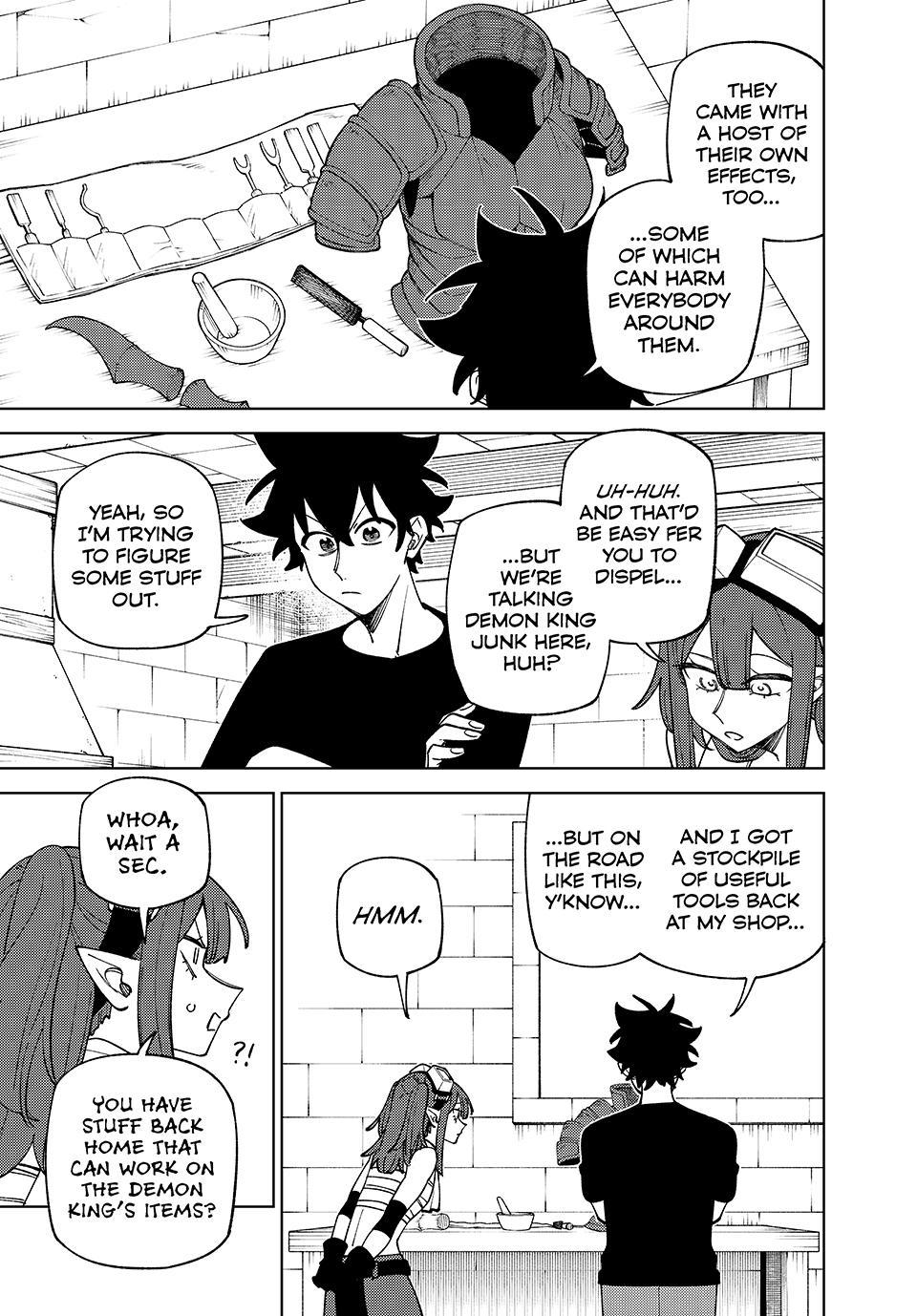 My S-Rank Party Fired Me for Being a Cursificer ~ I Can Only Make “Cursed Items”, but They're Artifact Class! chapter 52 page 7