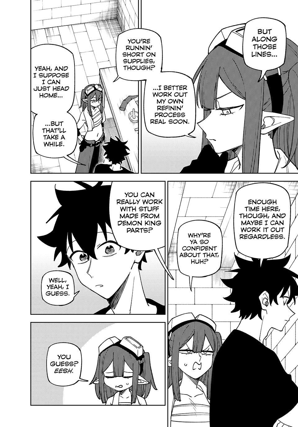 My S-Rank Party Fired Me for Being a Cursificer ~ I Can Only Make “Cursed Items”, but They're Artifact Class! chapter 52 page 8