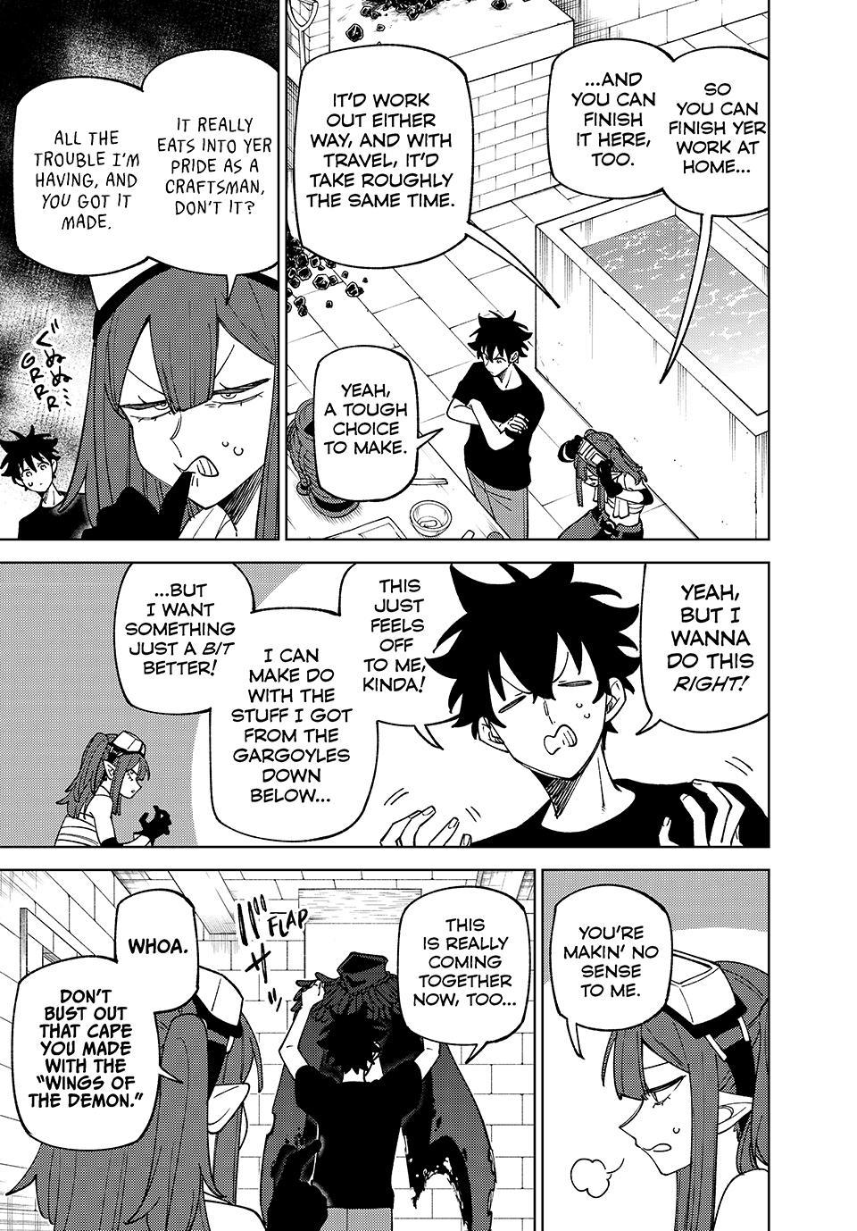 My S-Rank Party Fired Me for Being a Cursificer ~ I Can Only Make “Cursed Items”, but They're Artifact Class! chapter 52 page 9