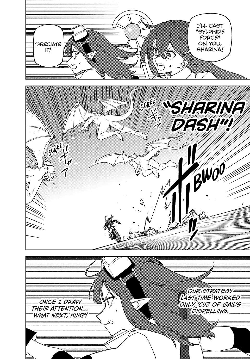 My S-Rank Party Fired Me for Being a Cursificer ~ I Can Only Make “Cursed Items”, but They're Artifact Class! chapter 53 page 17