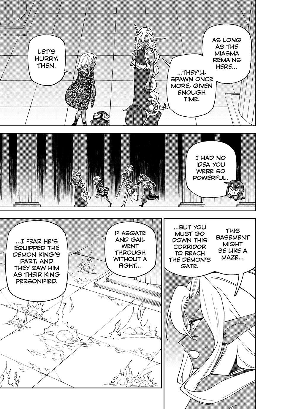 My S-Rank Party Fired Me for Being a Cursificer ~ I Can Only Make “Cursed Items”, but They're Artifact Class! chapter 53 page 22