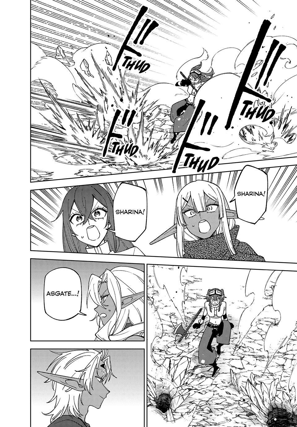 My S-Rank Party Fired Me for Being a Cursificer ~ I Can Only Make “Cursed Items”, but They're Artifact Class! chapter 53 page 31