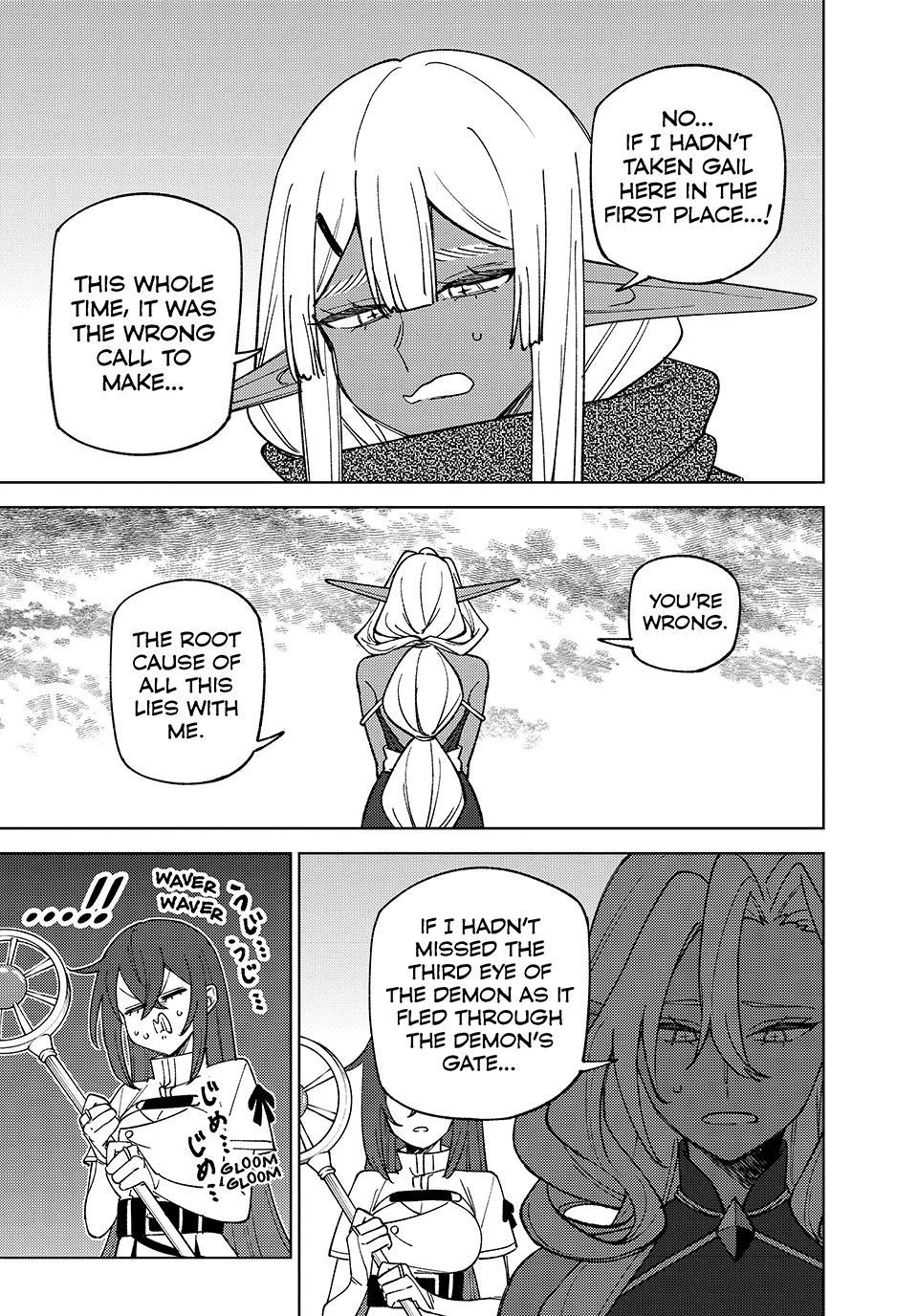 My S-Rank Party Fired Me for Being a Cursificer ~ I Can Only Make “Cursed Items”, but They're Artifact Class! chapter 54 page 2