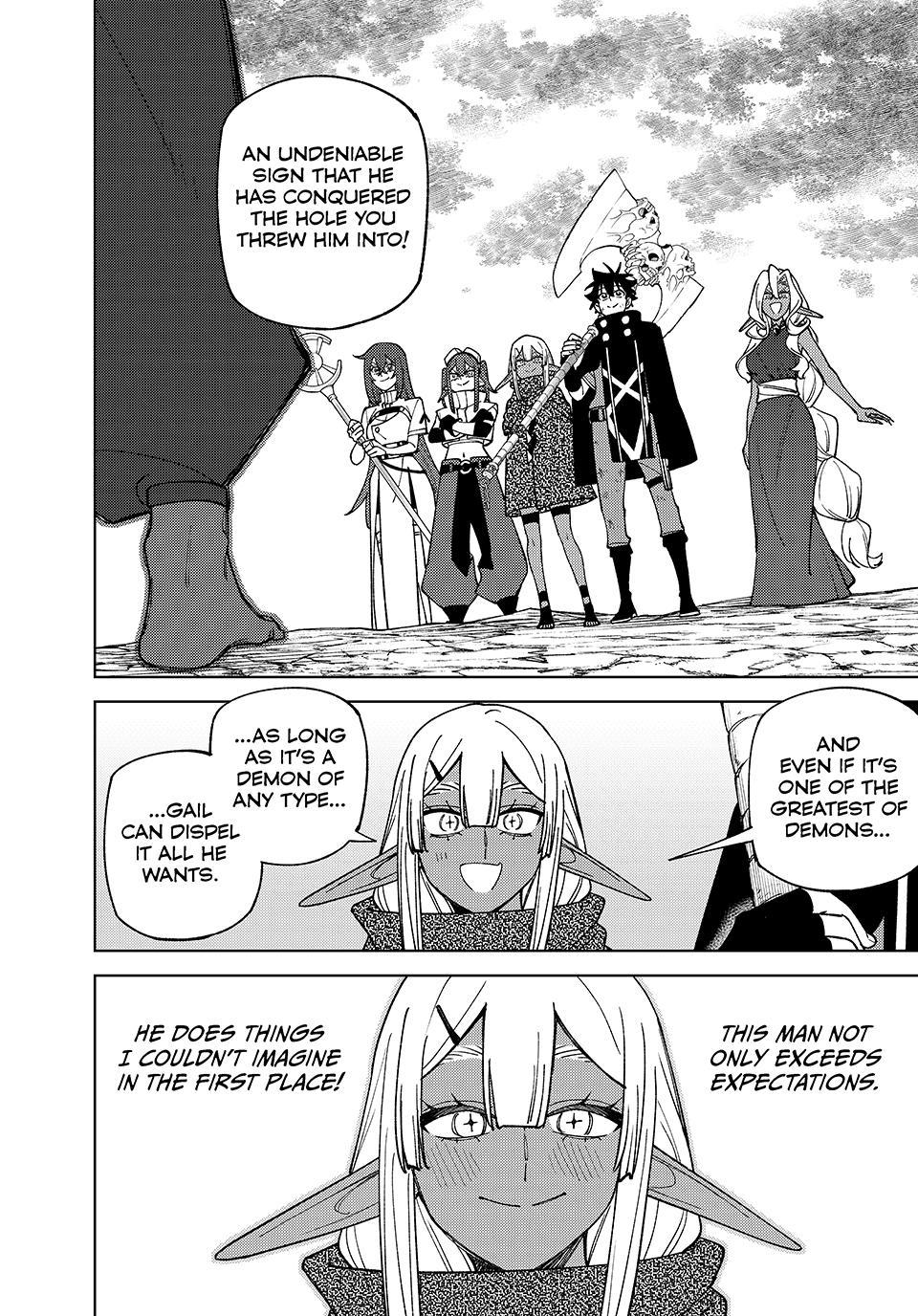 My S-Rank Party Fired Me for Being a Cursificer ~ I Can Only Make “Cursed Items”, but They're Artifact Class! chapter 55 page 10