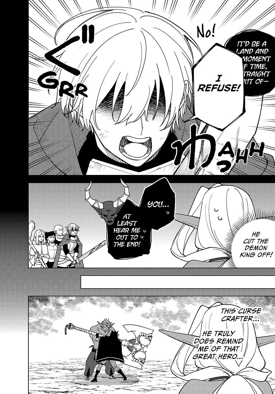 My S-Rank Party Fired Me for Being a Cursificer ~ I Can Only Make “Cursed Items”, but They're Artifact Class! chapter 56 page 10