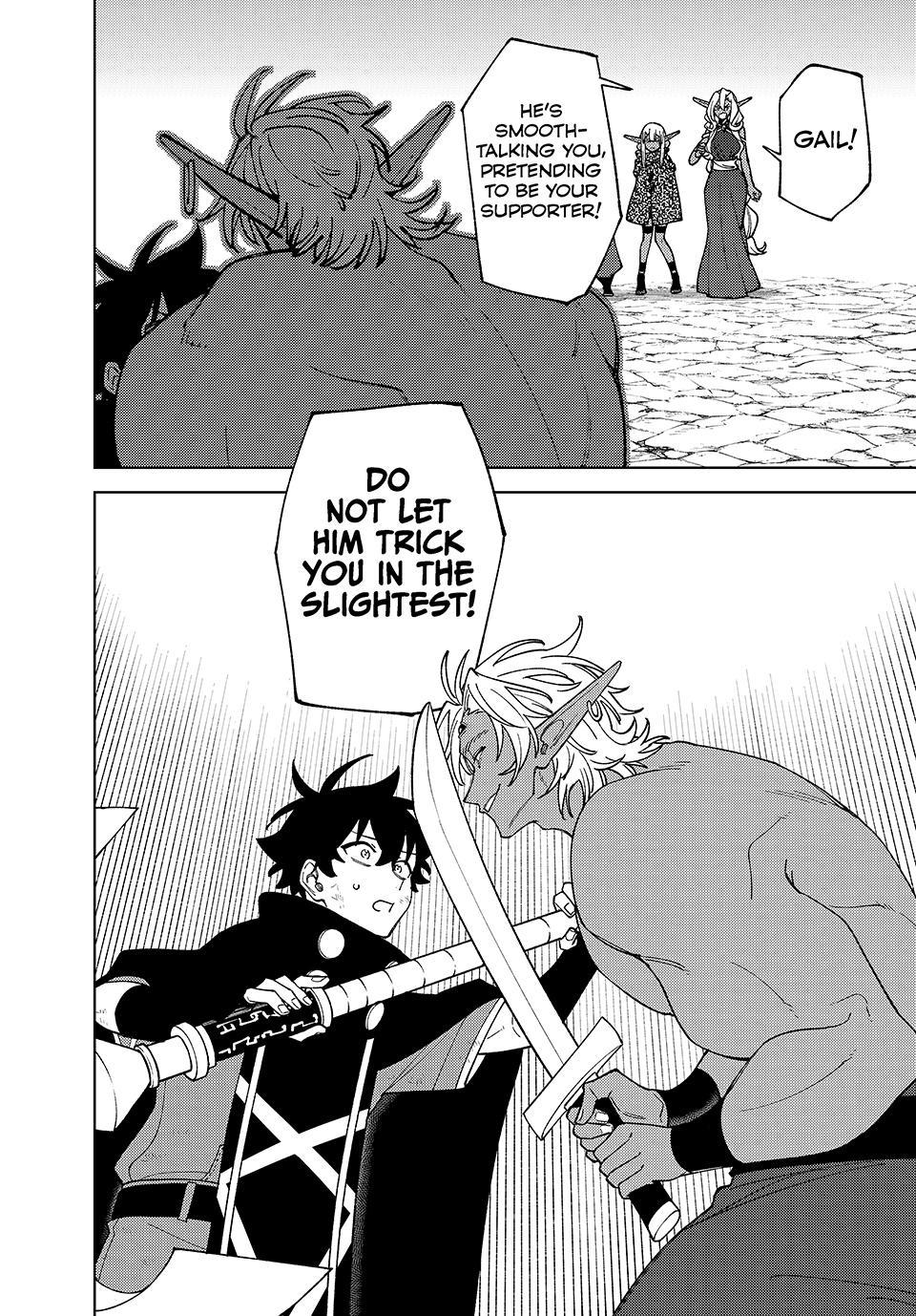 My S-Rank Party Fired Me for Being a Cursificer ~ I Can Only Make “Cursed Items”, but They're Artifact Class! chapter 56 page 2