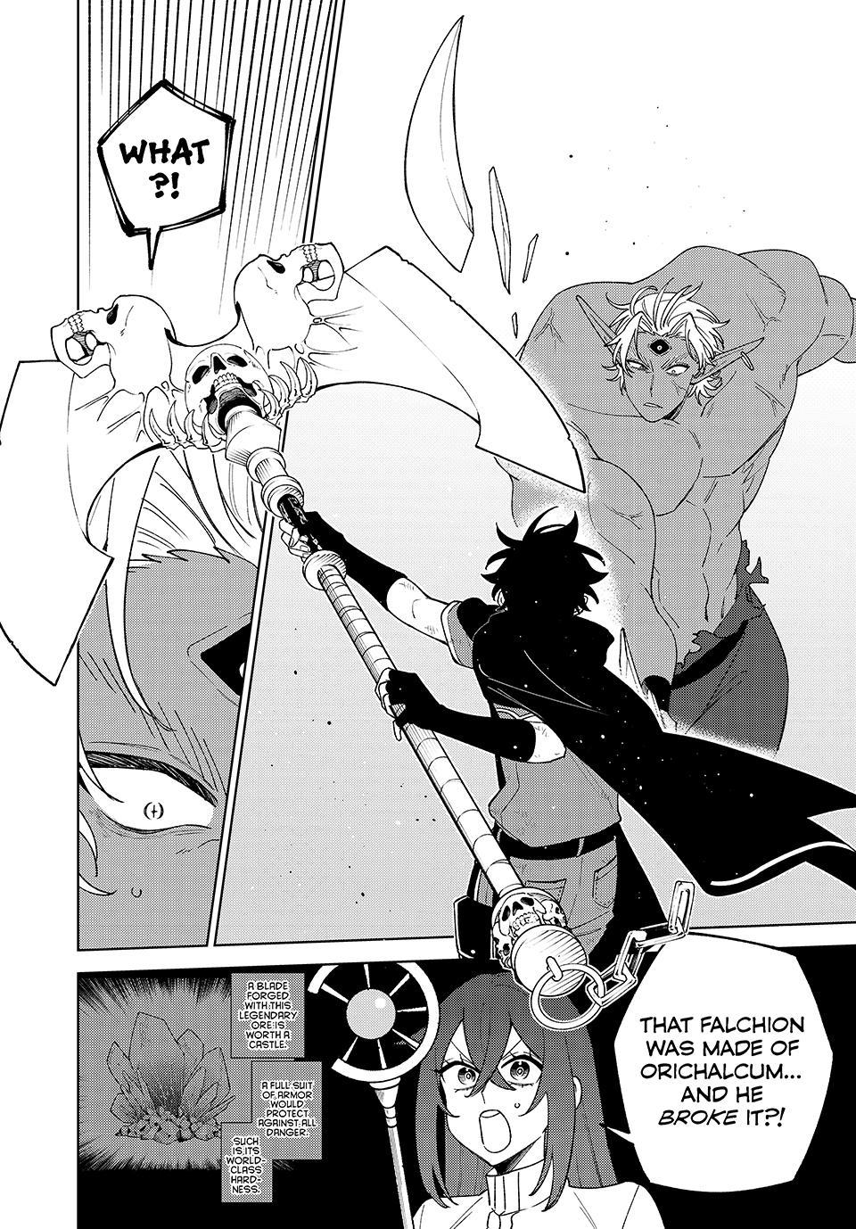 My S-Rank Party Fired Me for Being a Cursificer ~ I Can Only Make “Cursed Items”, but They're Artifact Class! chapter 56 page 24