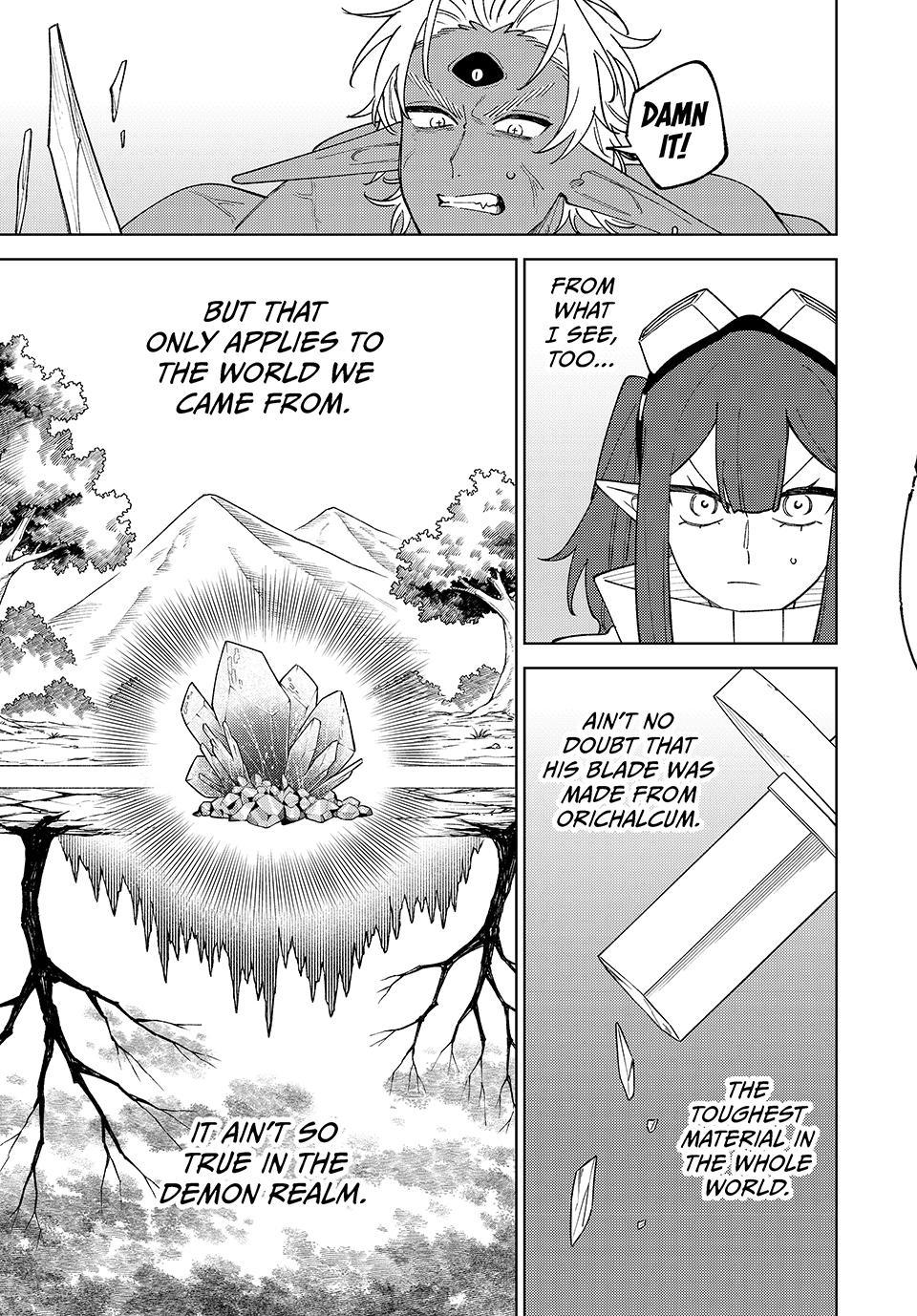 My S-Rank Party Fired Me for Being a Cursificer ~ I Can Only Make “Cursed Items”, but They're Artifact Class! chapter 56 page 25