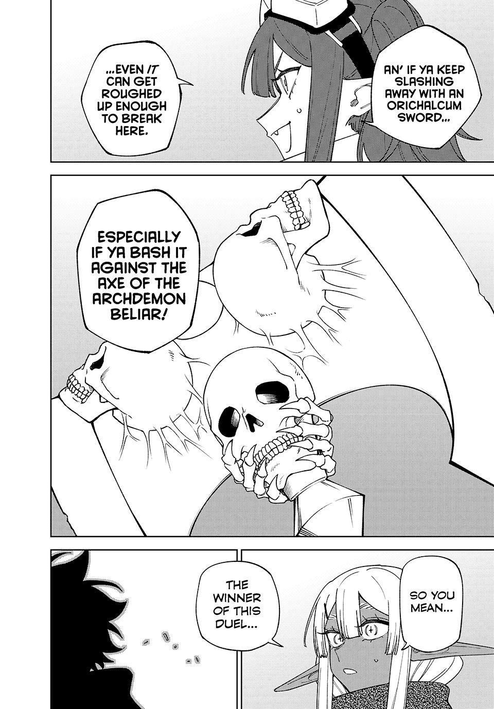 My S-Rank Party Fired Me for Being a Cursificer ~ I Can Only Make “Cursed Items”, but They're Artifact Class! chapter 56 page 26