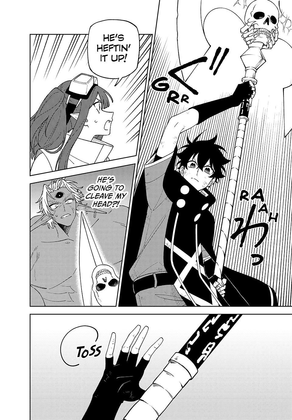 My S-Rank Party Fired Me for Being a Cursificer ~ I Can Only Make “Cursed Items”, but They're Artifact Class! chapter 56 page 28