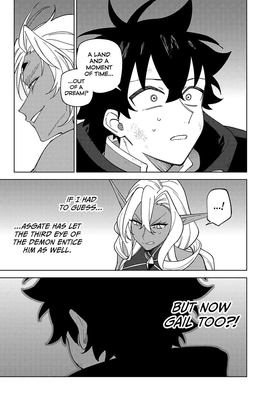 My S-Rank Party Fired Me for Being a Cursificer ~ I Can Only Make “Cursed Items”, but They're Artifact Class! chapter 56 page 3