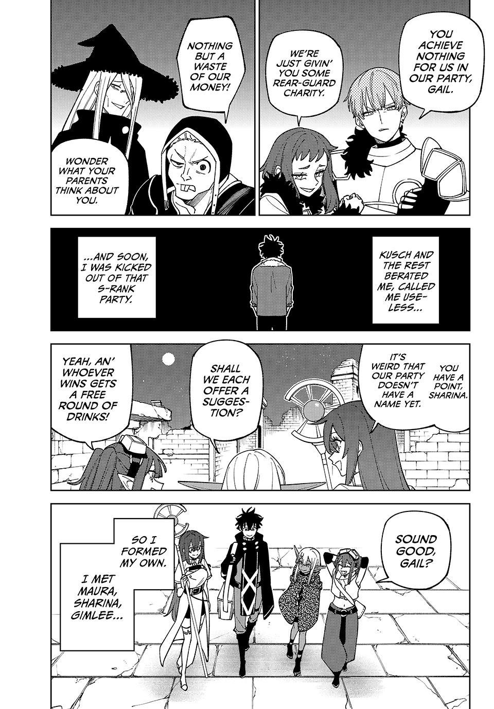 My S-Rank Party Fired Me for Being a Cursificer ~ I Can Only Make “Cursed Items”, but They're Artifact Class! chapter 56 page 4