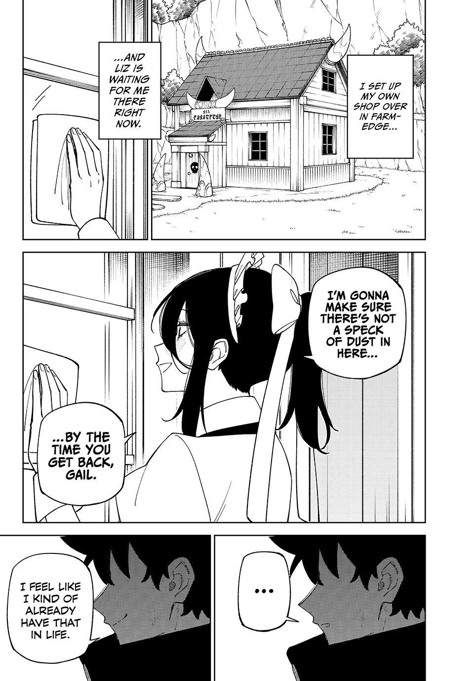 My S-Rank Party Fired Me for Being a Cursificer ~ I Can Only Make “Cursed Items”, but They're Artifact Class! chapter 56 page 5