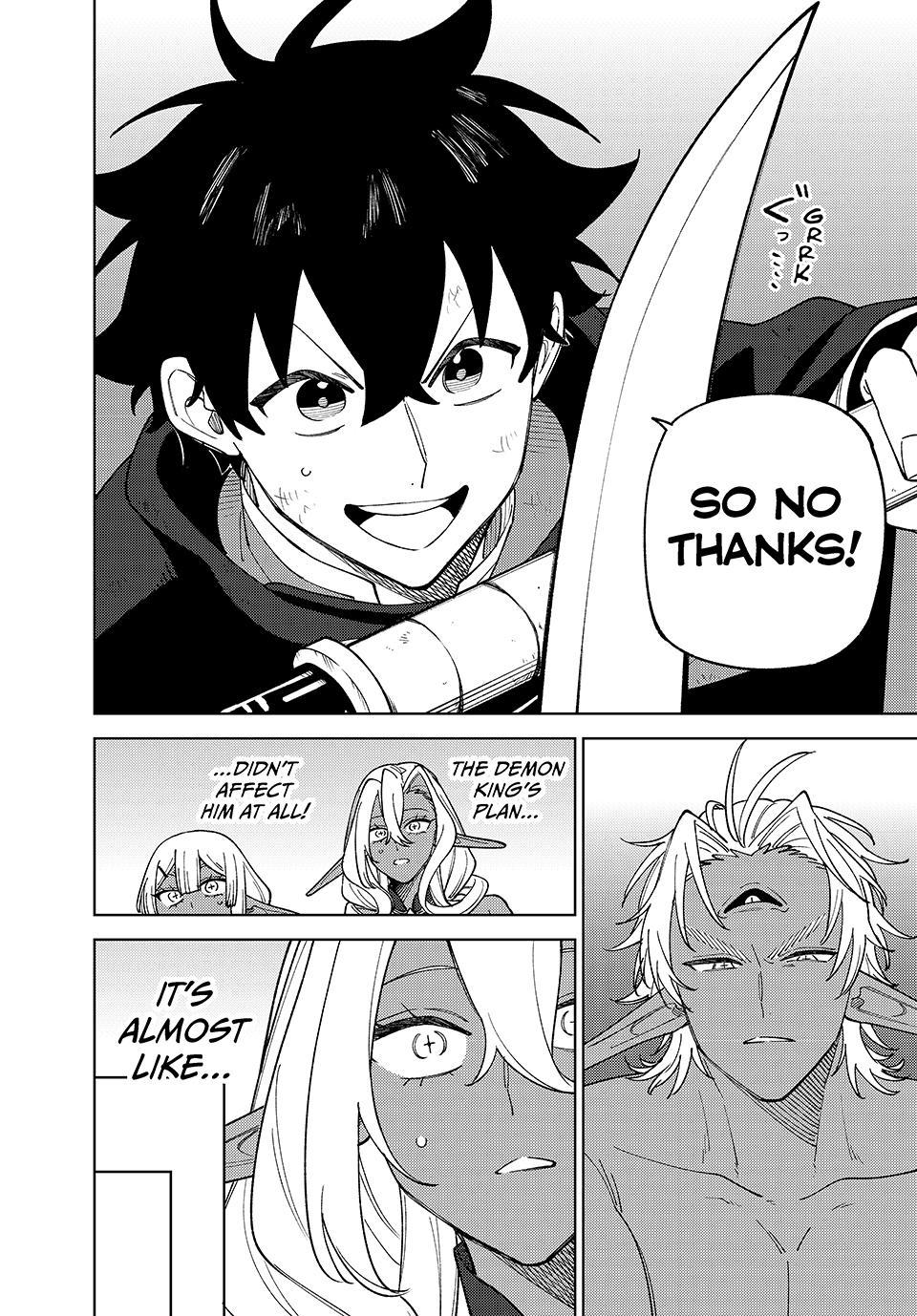 My S-Rank Party Fired Me for Being a Cursificer ~ I Can Only Make “Cursed Items”, but They're Artifact Class! chapter 56 page 6