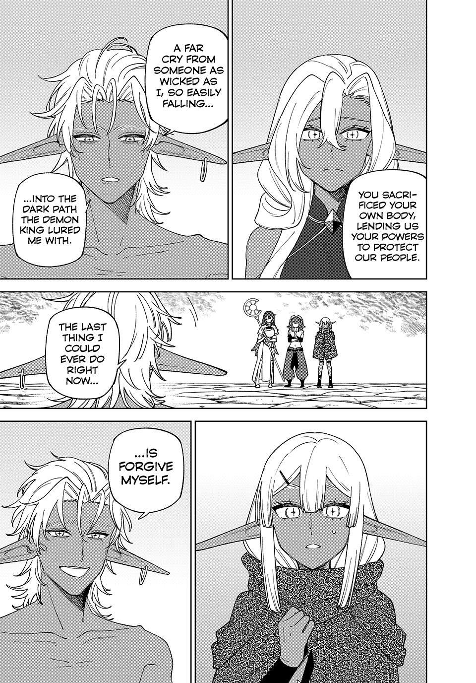 My S-Rank Party Fired Me for Being a Cursificer ~ I Can Only Make “Cursed Items”, but They're Artifact Class! chapter 57 page 12