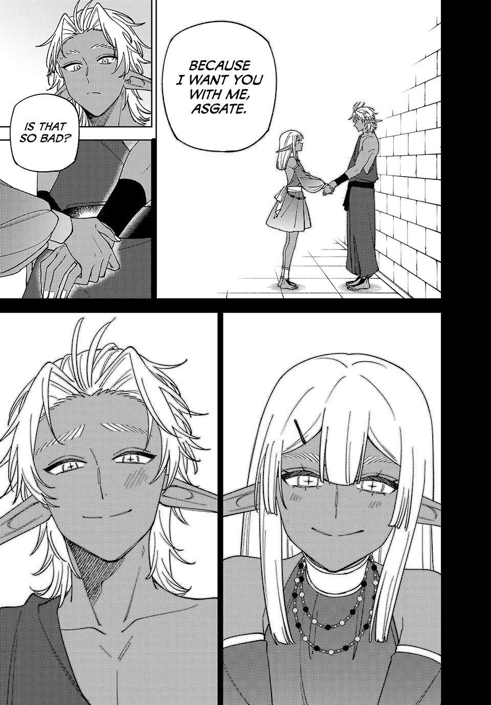 My S-Rank Party Fired Me for Being a Cursificer ~ I Can Only Make “Cursed Items”, but They're Artifact Class! chapter 57 page 14