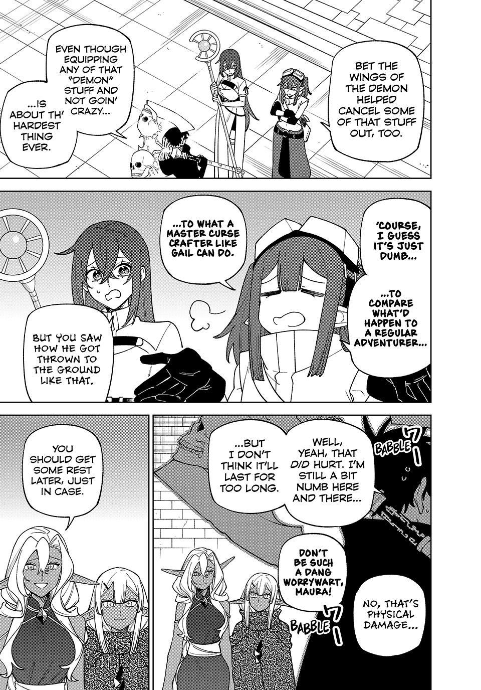 My S-Rank Party Fired Me for Being a Cursificer ~ I Can Only Make “Cursed Items”, but They're Artifact Class! chapter 57 page 22