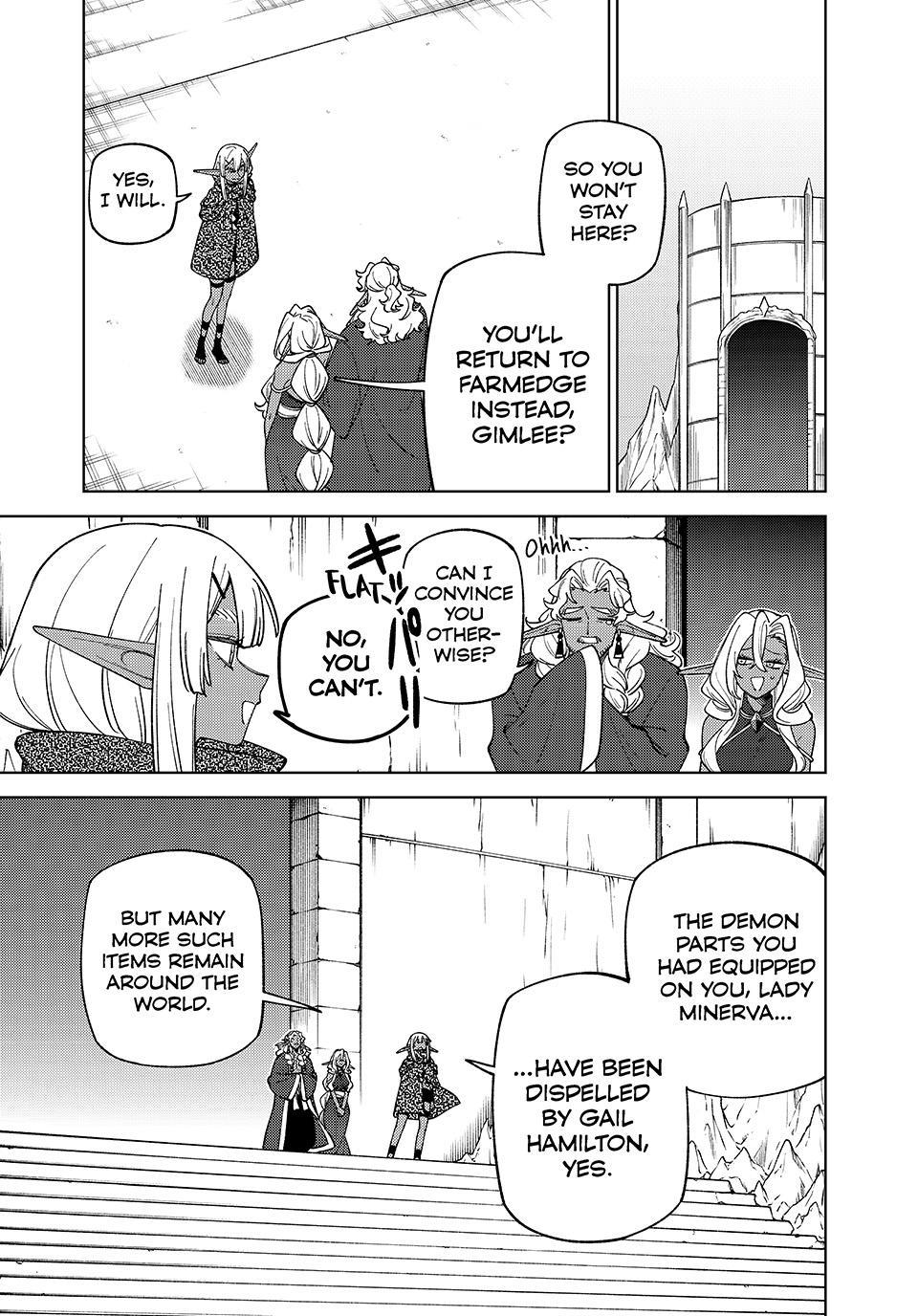 My S-Rank Party Fired Me for Being a Cursificer ~ I Can Only Make “Cursed Items”, but They're Artifact Class! chapter 57 page 24
